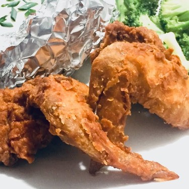 Crispy Southern Fried Chicken Wings Recipe | SideChef