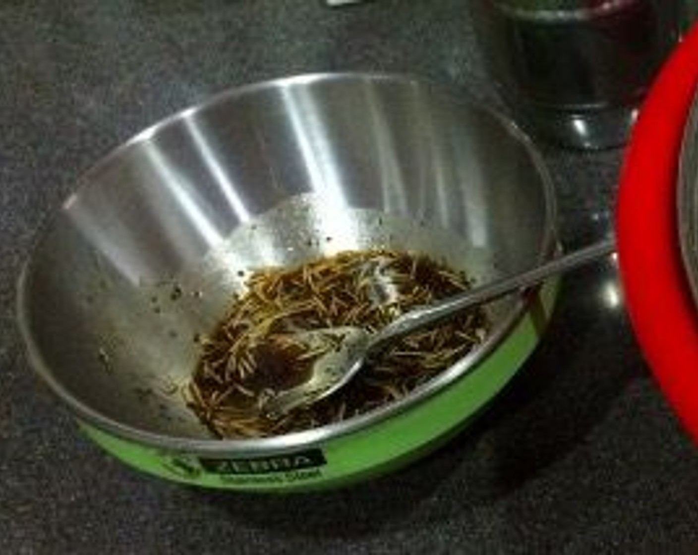 step 1 In a large bowl, mix together Brandy (1 Tbsp), Maggi Seasoning (1 Tbsp), Worcestershire Sauce (2 Tbsp), Dried Rosemary (1 Tbsp), Coarse Black Pepper (1/2 Tbsp), Oyster Sauce (1 Tbsp), Salt (2 Tbsp), and Caster Sugar (1 Tbsp).