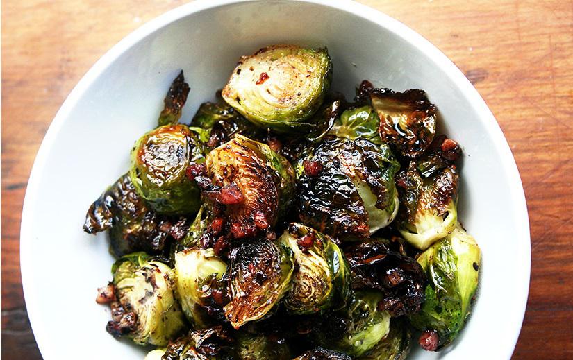 Ina Garten's Balsamic Brussels Sprouts Recipe | SideChef