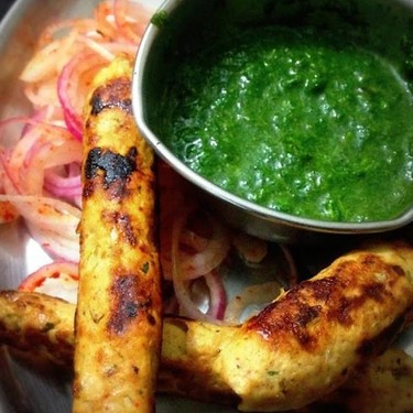Chicken Seekh Kebab on Tawa/Pan Recipe | SideChef