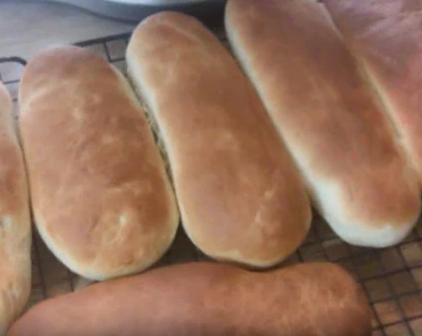 Homemade Hotdog Buns