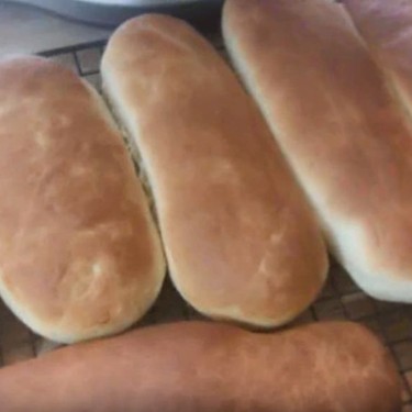 Homemade Hotdog Buns Recipe | SideChef