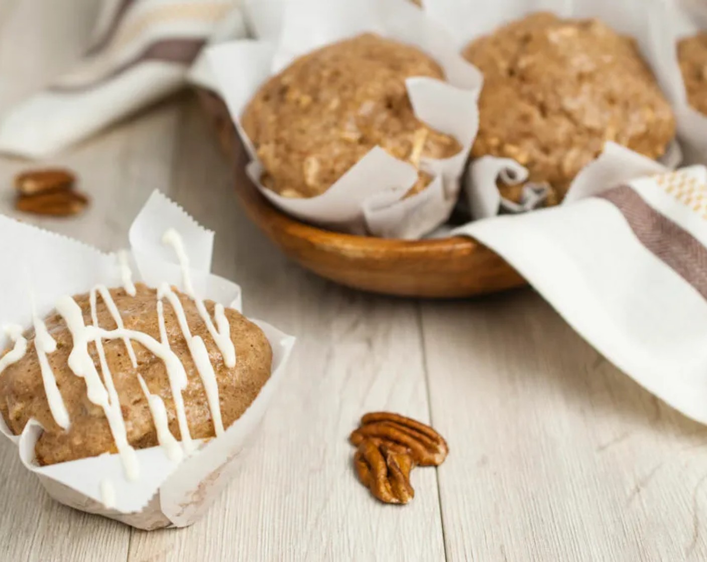 Parsnip Spice Muffins