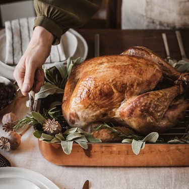 Cinder Brined Turkey with Cider Herb Gravy Recipe | SideChef