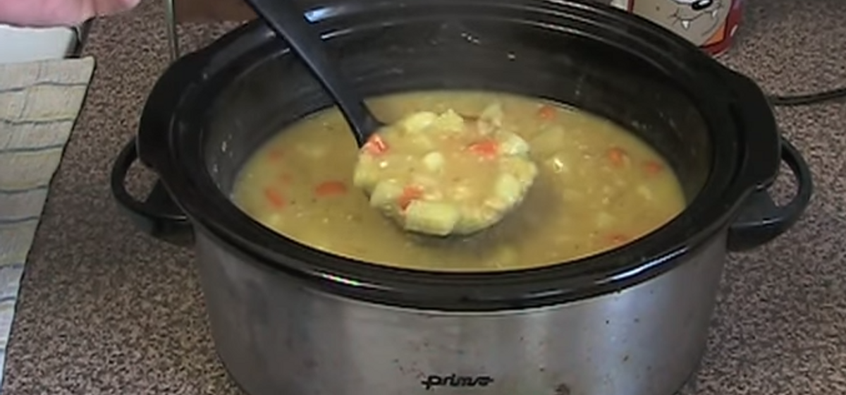 Slow Cooker Winter Vegetable Soup Recipe SideChef