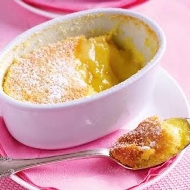 Lemon Delicious (Baked Pudding Dessert) Recipe | SideChef