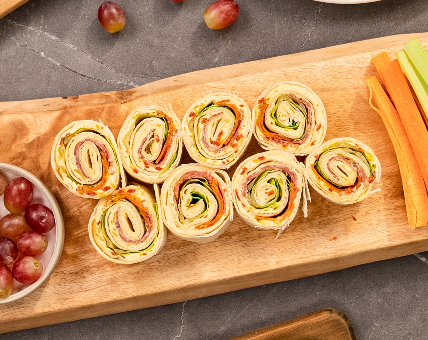 Italian Sub Pinwheels