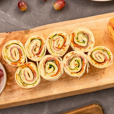 Italian Sub Pinwheels Recipe | SideChef
