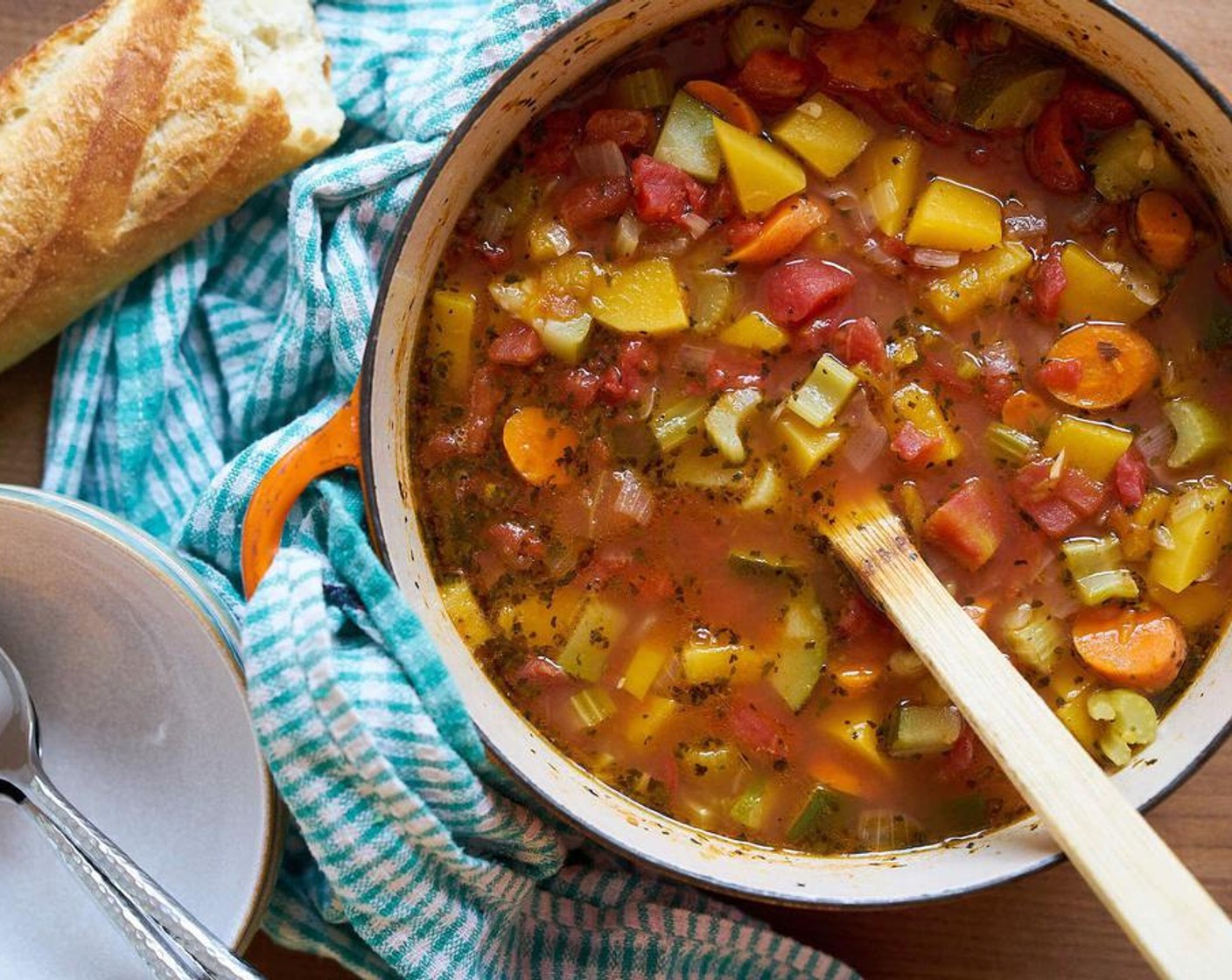 Harvest Vegetable Soup