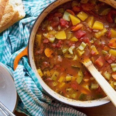 Fall Harvest Vegetable Soup Recipe | SideChef