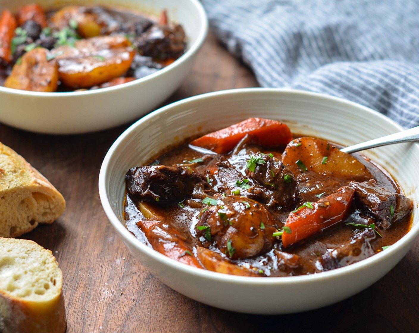 Beef Stew with Carrots and Potatoes