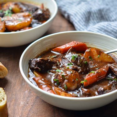 Beef Stew with Carrots and Potatoes Recipe | SideChef