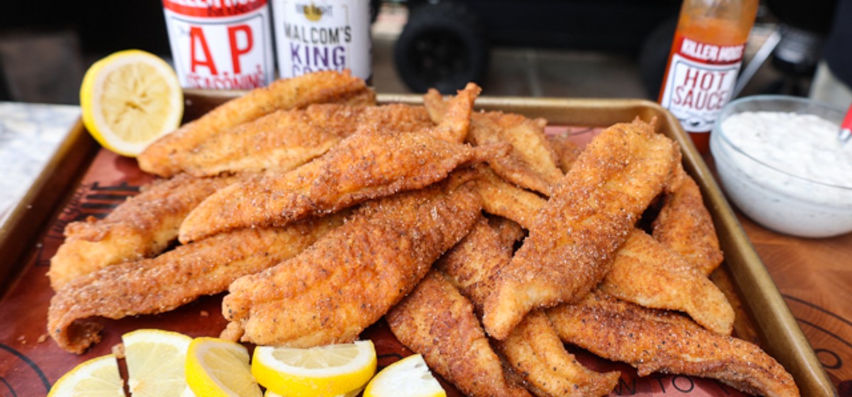 Mississippi Fried Catfish Recipe SideChef