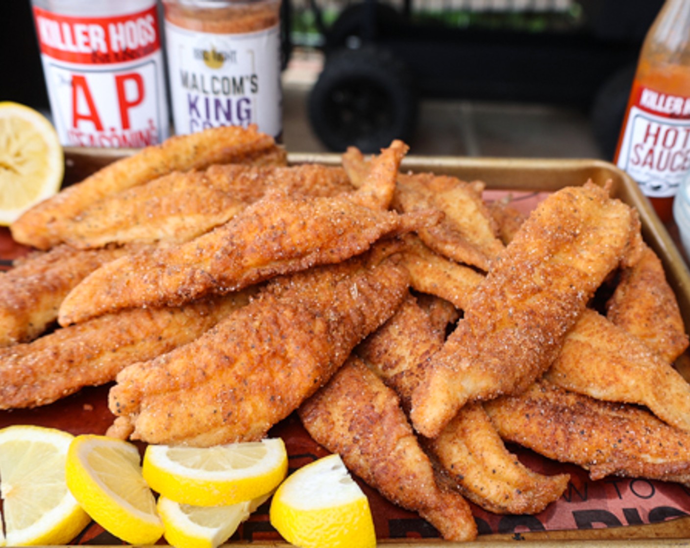 Mississippi Fried Catfish