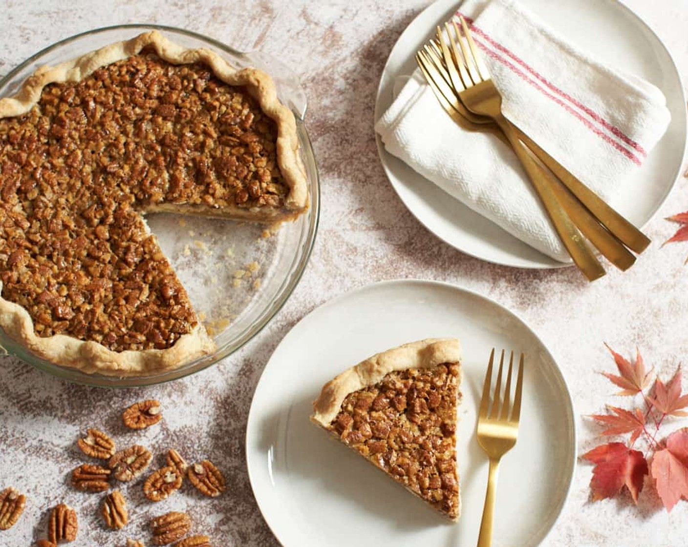 Pecan Cream Cheese Pie