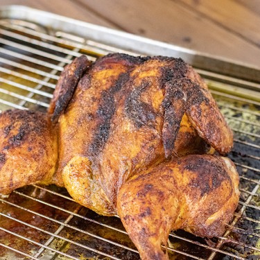 Easy Latin-Style Whole Roasted Chicken Recipe | SideChef
