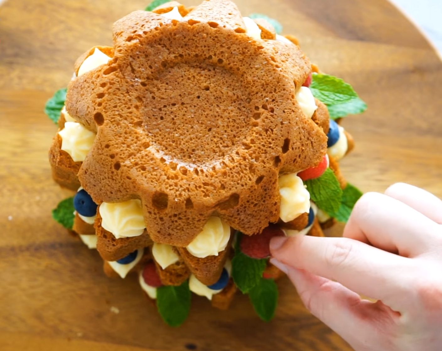 Italian Christmas Cake, image size:1408x1120