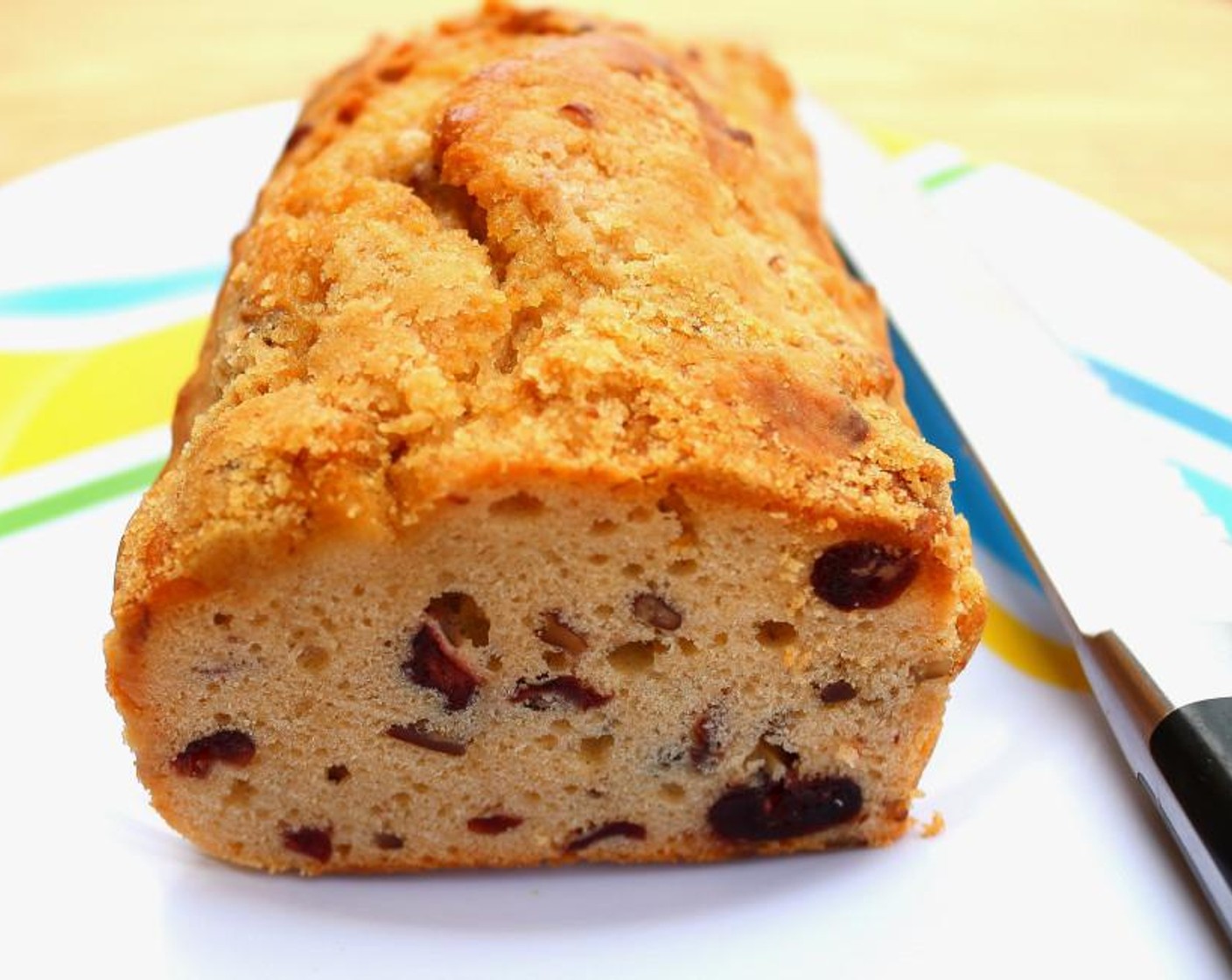 step 3 Slice a Cranberry Bread (1 loaf) into thick slices.