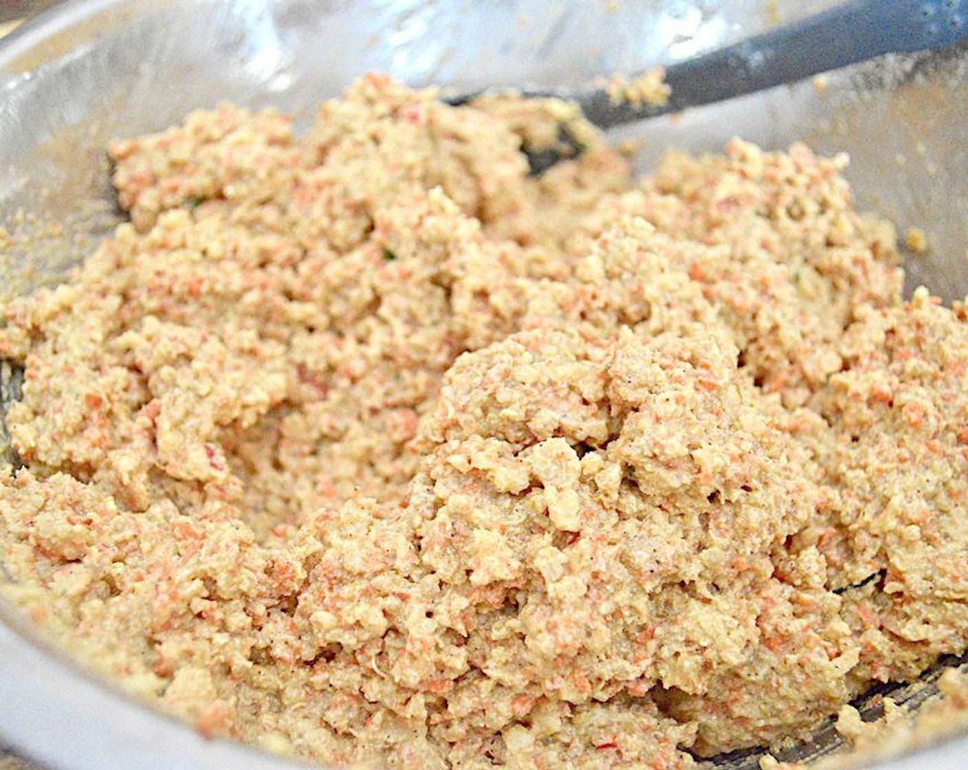step 6 Whisk Olive Oil (1 cup), Milk (1/2 cup), Apple Cider (1/2 cup), and Eggland's Best Classic Egg (1) together in another small bowl and then pour these wet ingredients into the mixing bowl with the rest of it. Stir it all together thoroughly until you have a lovely batter.
