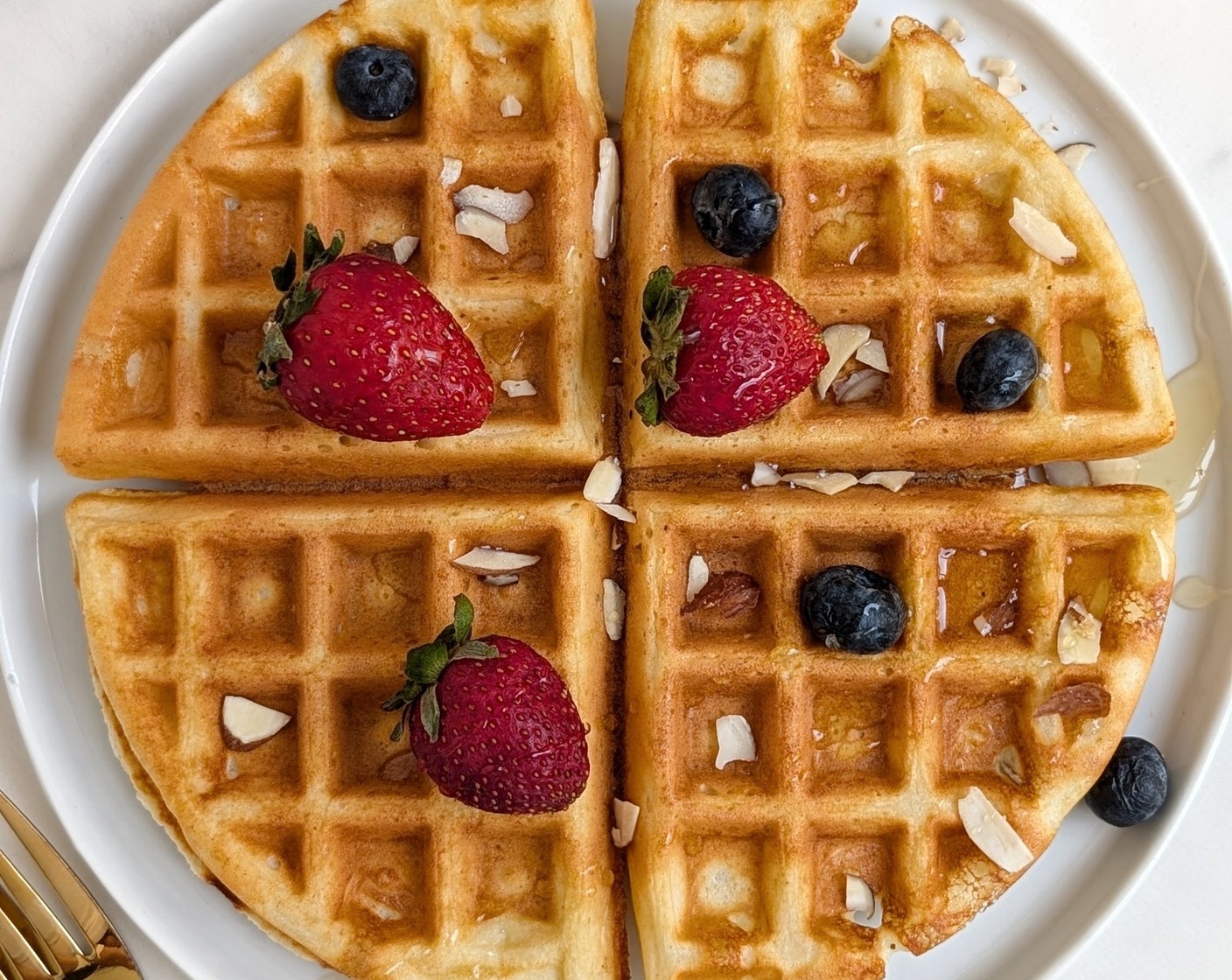 Protein Waffles