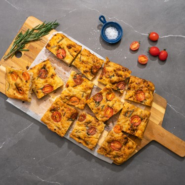 Double-Tomato Focaccia Recipe | SideChef
