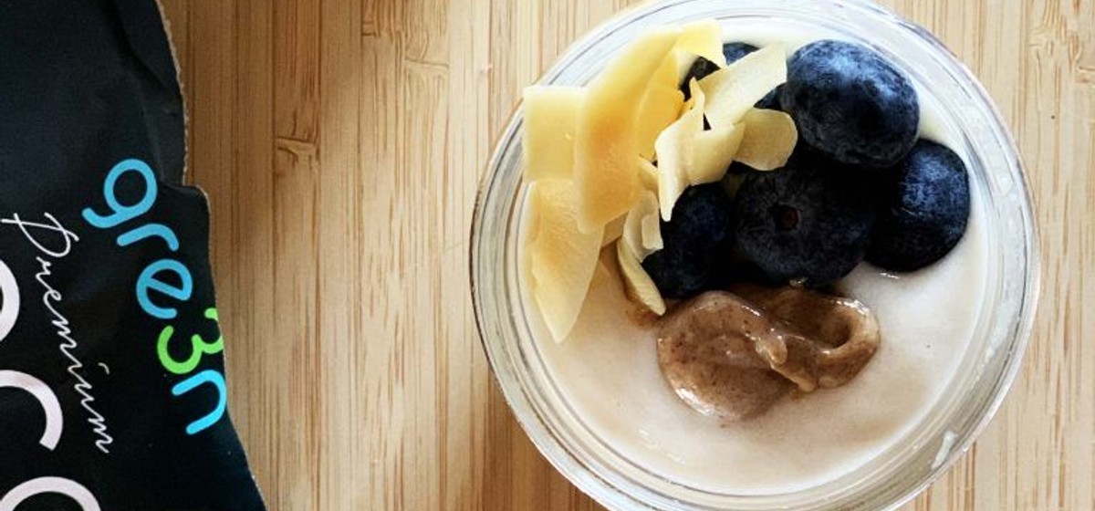 Vegan Banana Cashew Yogurt Recipe SideChef