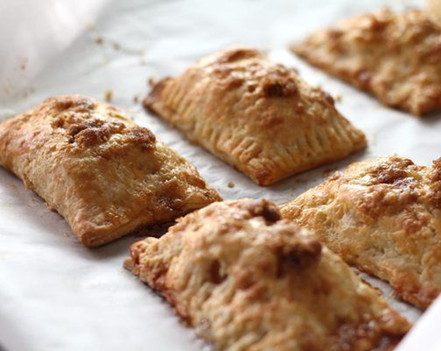 step 9 Bake for 40 minutes until the hand pies are golden. Transfer to a wire rack to cool, then serve.