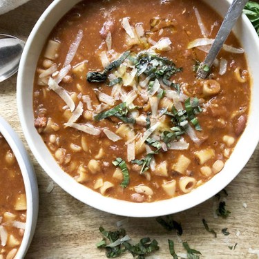 Ina Garten's 16 Bean Pasta e Fagioli Recipe | SideChef