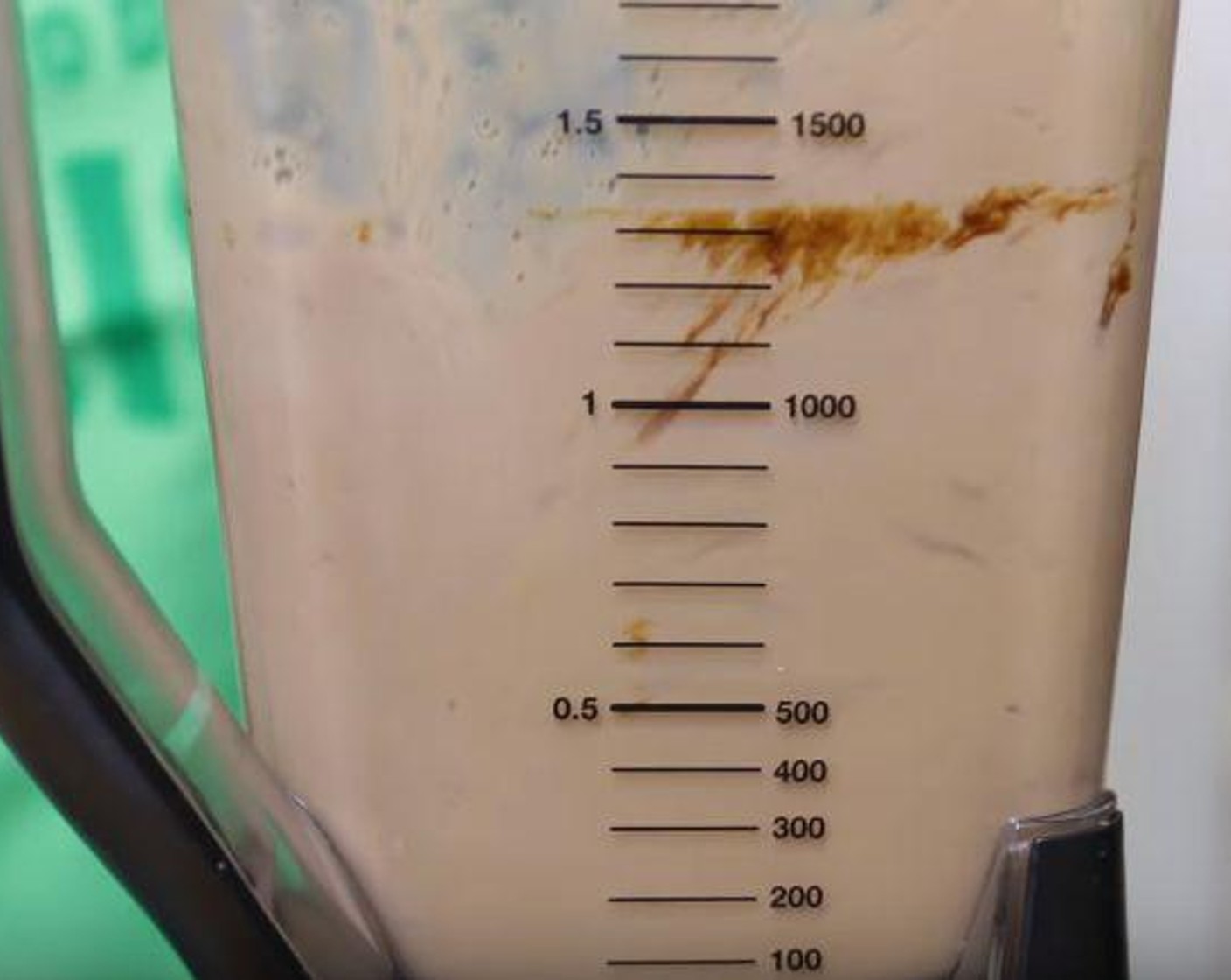 step 1 In a blender, add the Ice (1 cup), Coffee (4 Tbsp), Bailey's® Irish Cream (1/2 cup), Milk (1/2 cup), Granulated Sugar (3 Tbsp), and Chocolate Syrup (3 Tbsp). Blend to your desired consistency.