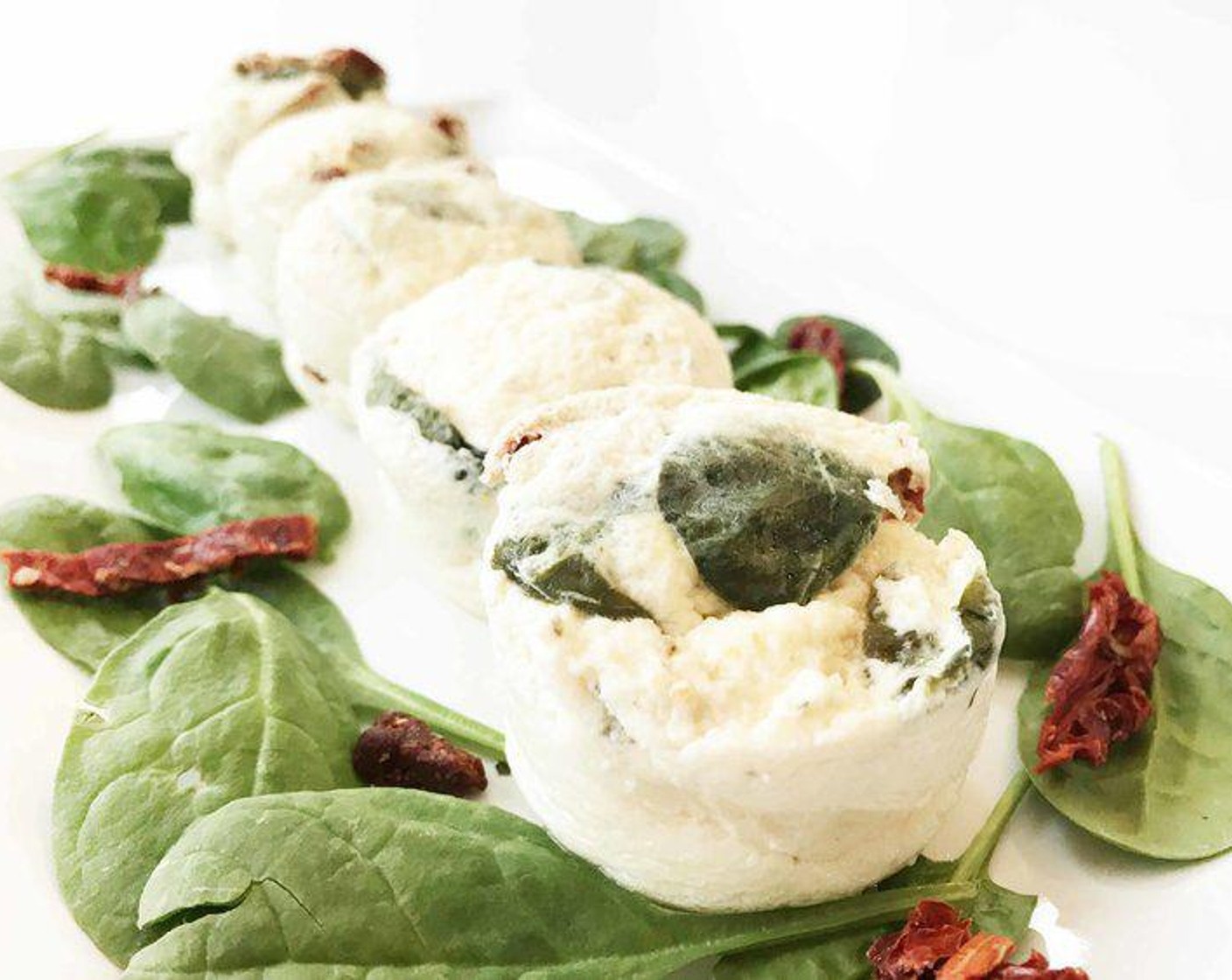 Sun-Dried Tomato & Spinach Egg White Bites