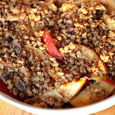 Healthy Protein Apple​ Crisp Recipe | SideChef