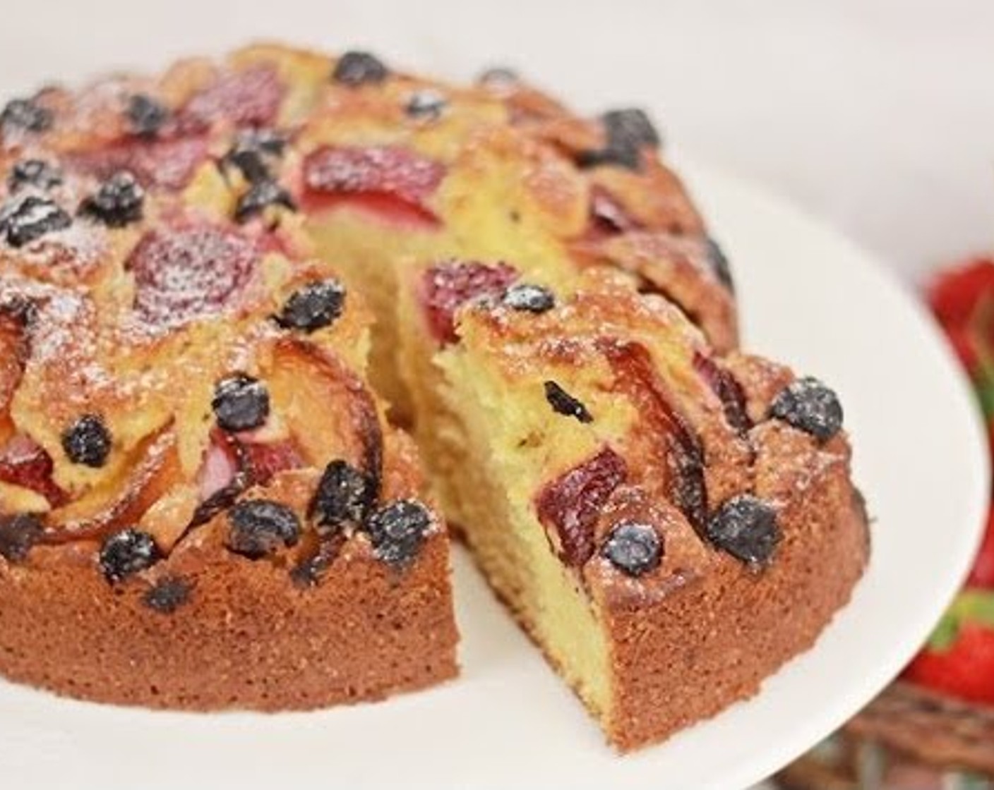 Fruit Pastry Cake