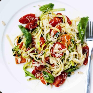 Zoodle Primavera Pasta Recipe | SideChef