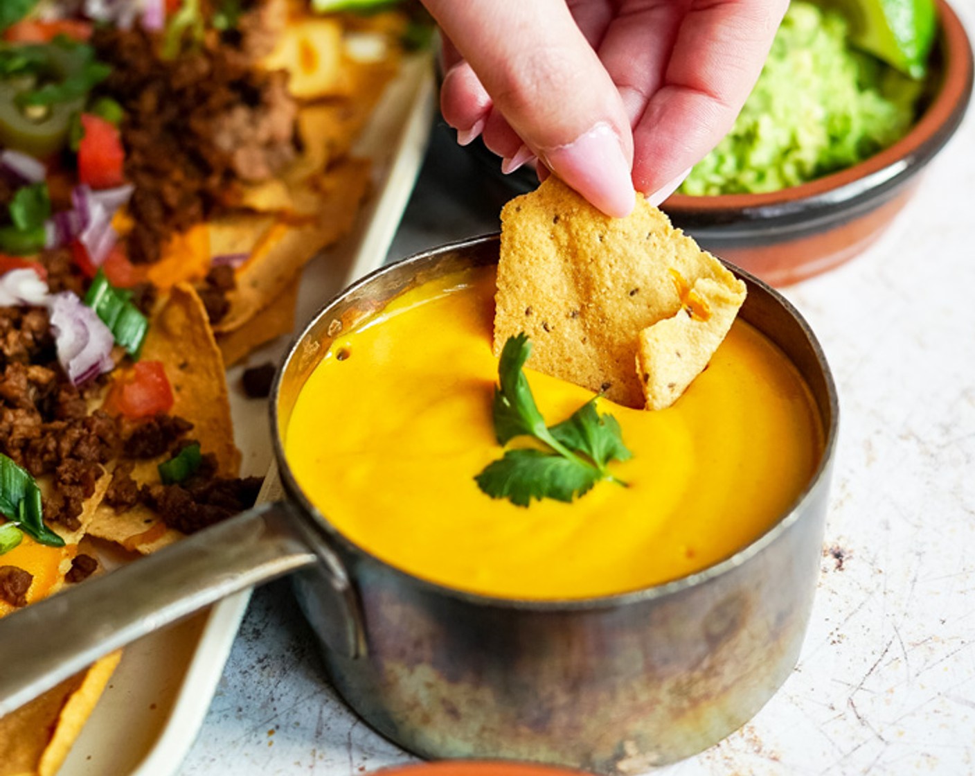 Vegan Nacho Cheese Sauce