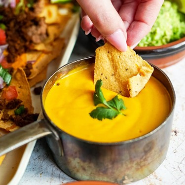 Vegan Nacho Cheese Sauce Recipe | SideChef