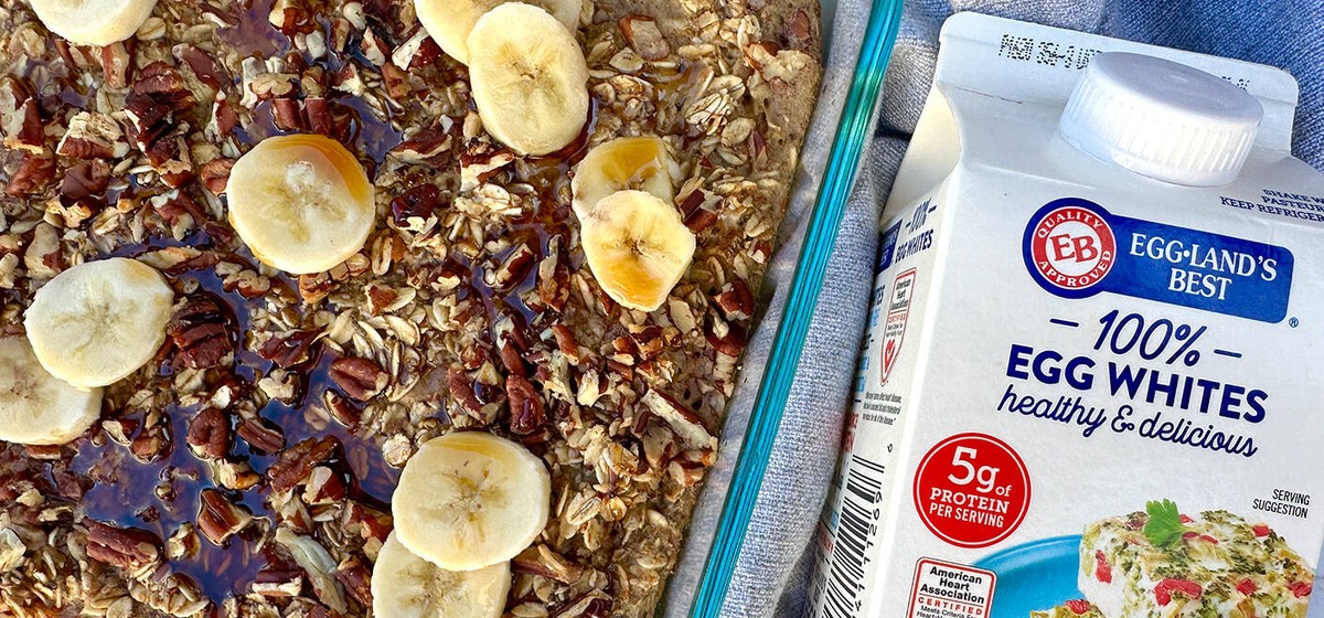 Banana Bread Baked Oatmeal Recipe | SideChef