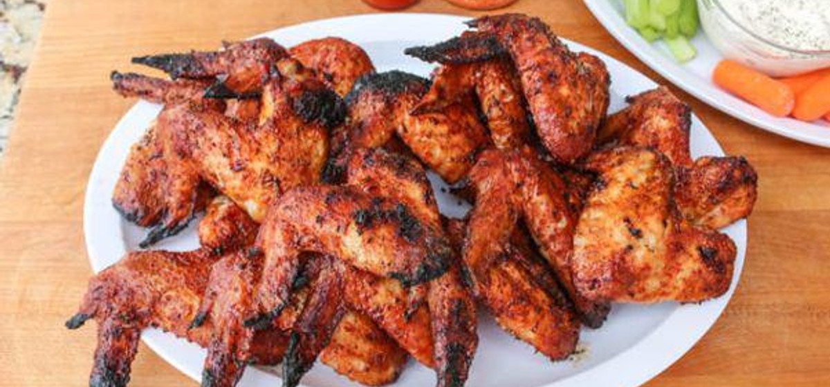 Vortex Chicken Wings Recipe | SideChef