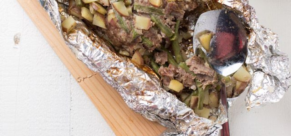 Beef and Bean Foil Pack Recipe | SideChef