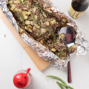Beef and Bean Foil Pack Recipe | SideChef