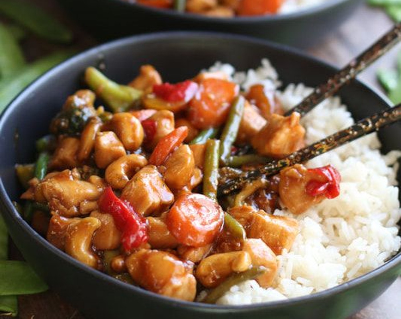 Teriyaki Chicken & Cashew Stir Fry