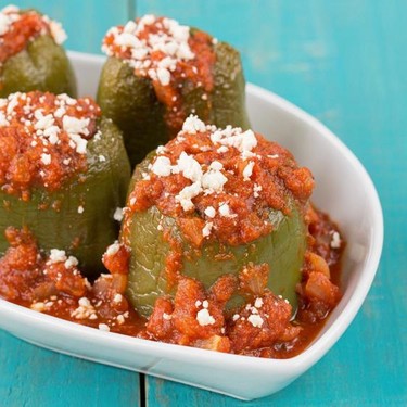 Stuffed Bell Peppers Recipe | SideChef