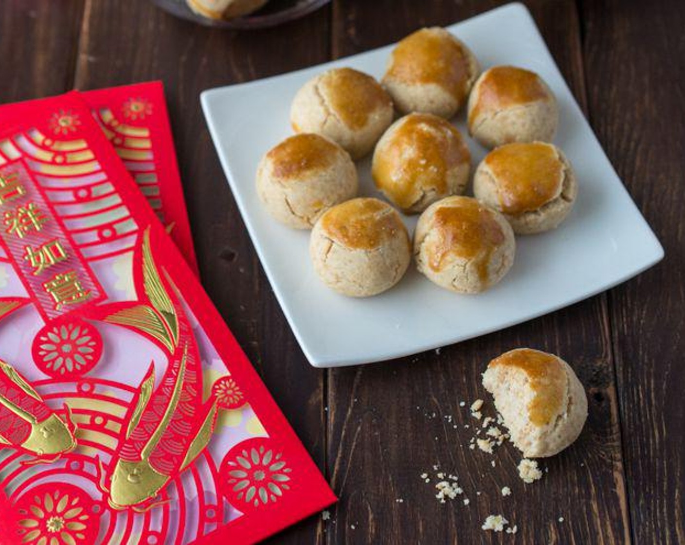 Chinese Peanut Cookies