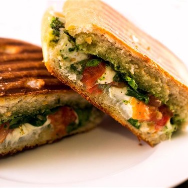 Caprese Panini Recipe | SideChef