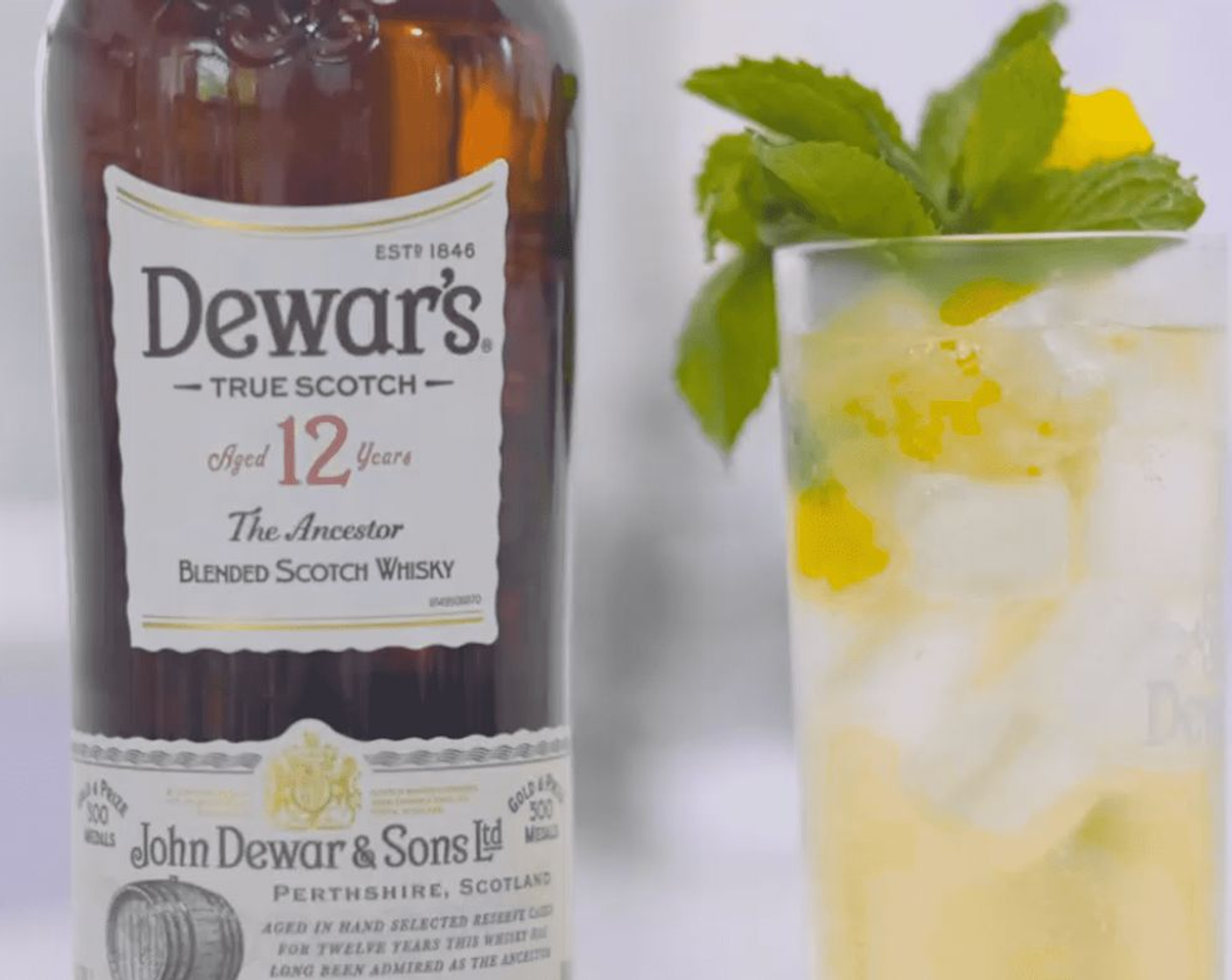 Dewar's O’Flower Highball