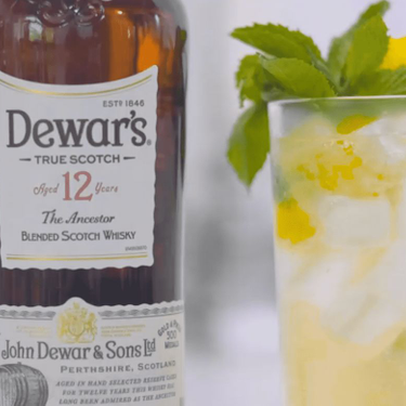 Dewar's O’Flower Highball Recipe | SideChef