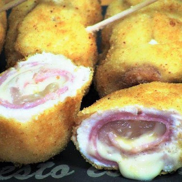 Stuffed Chicken Rolls Recipe | SideChef