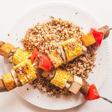 Vegan Shish Kebabs Recipe | SideChef