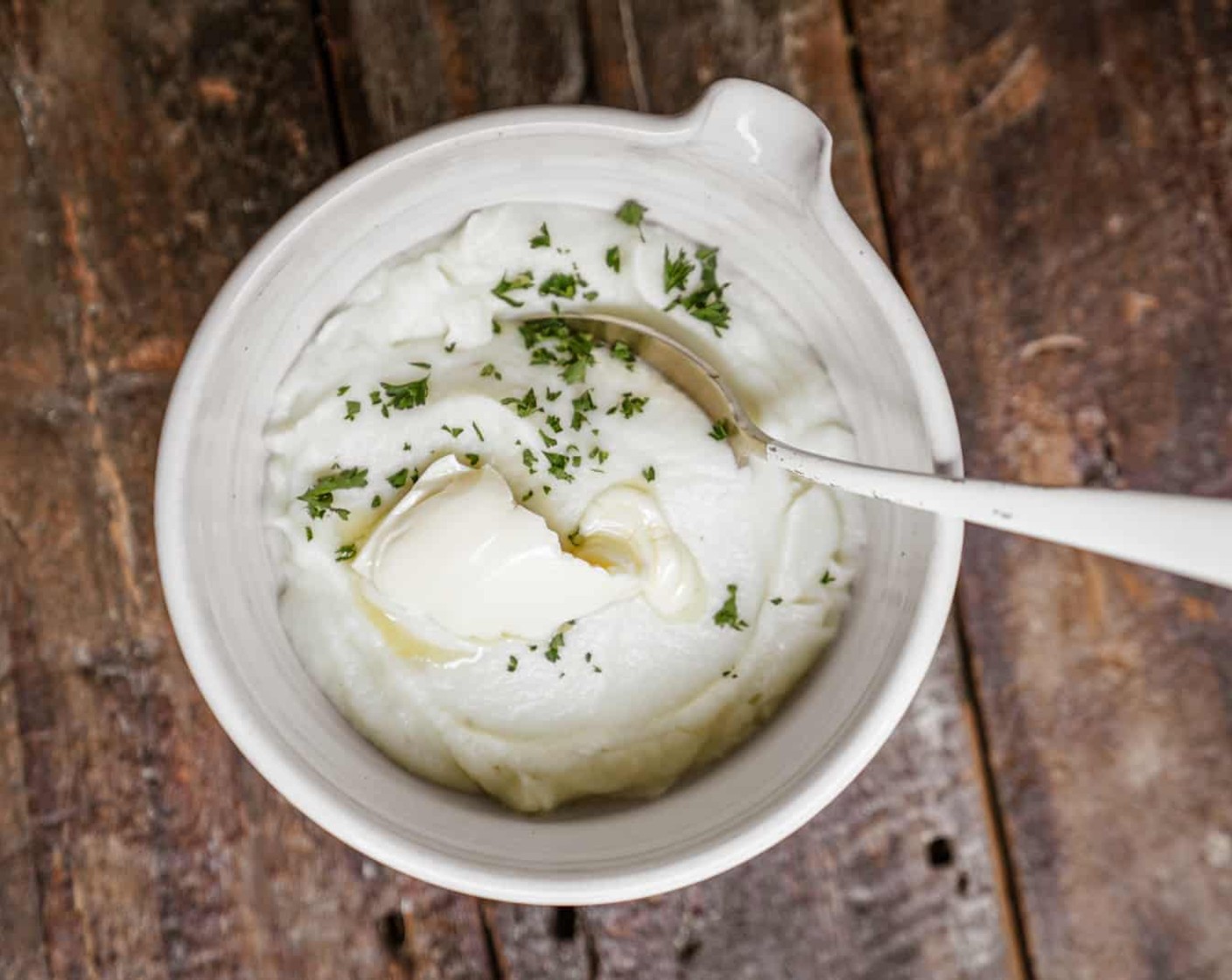 Vegan Cauliflower Mash