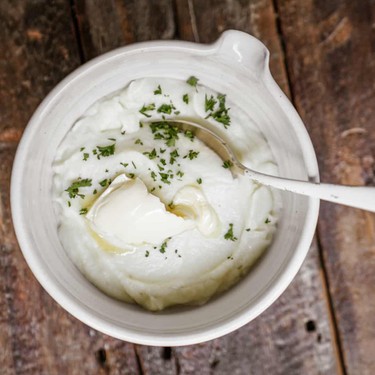Vegan Cauliflower Mash Recipe | SideChef