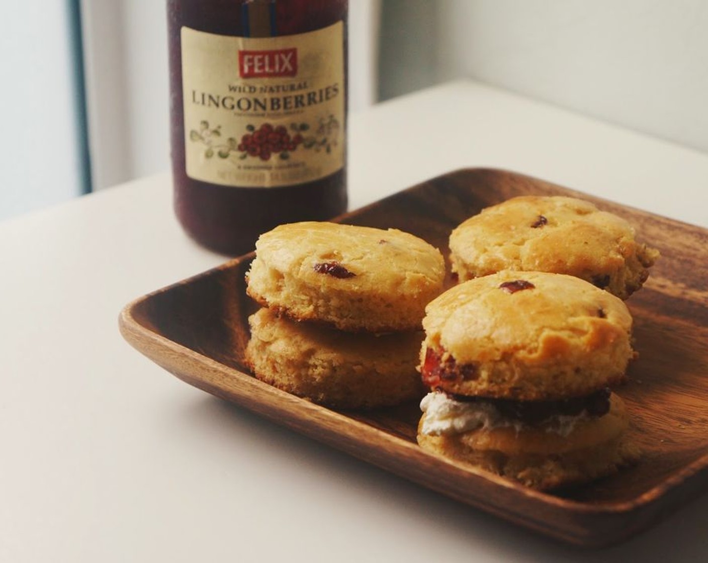 English Cranberry Scones